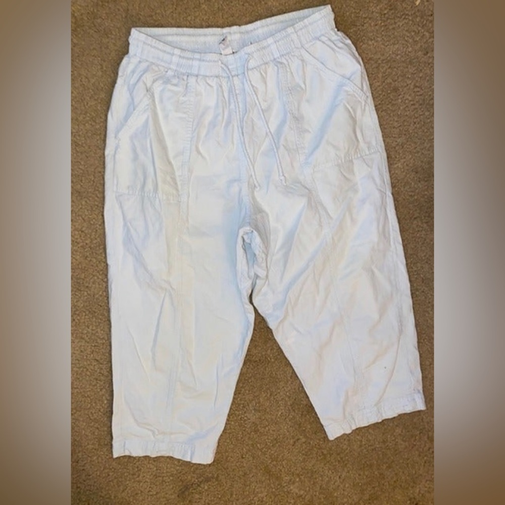 Lot of Women's Drawstring Capris Size Medium